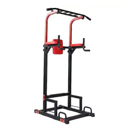 Pull up Bar Dip Station Home Gym Equipment Power Tower