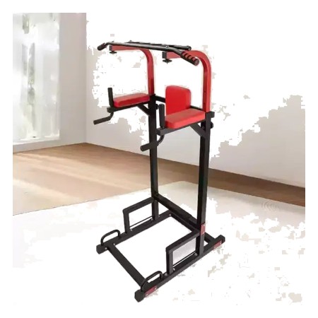 Pull up Bar Dip Station Home Gym Equipment Power Tower