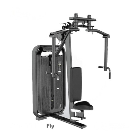 Rear Delt & Pec Fly-DHZ-E7007