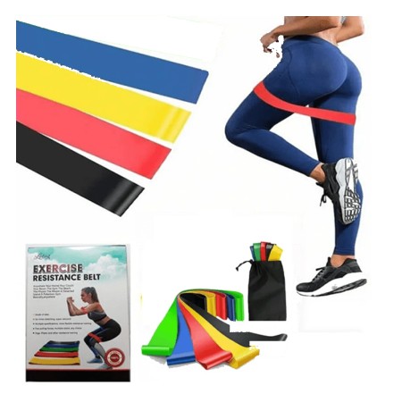 Resistance Fitness Exercise Loop Bands Set-5 PCS