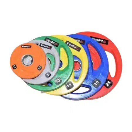Rubber Coated Color Weight Plates