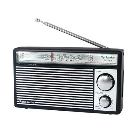 Panasonic RF-562DD2 portable FM MW SW radio