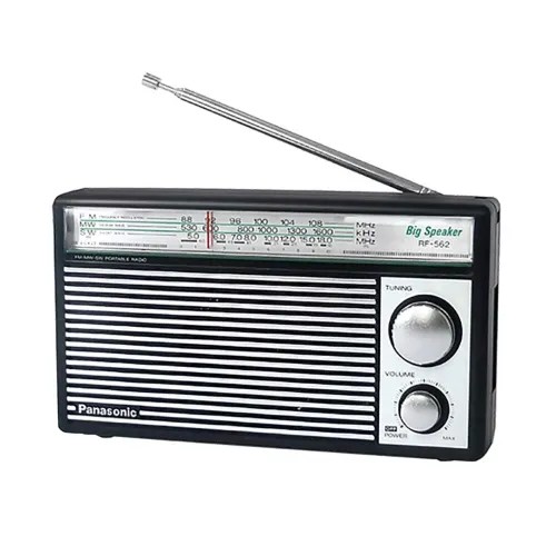 Panasonic RF-562DD2 portable FM MW SW radio