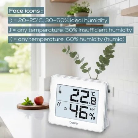 Beurer HM 16 Indoor Thermo Hygrometer