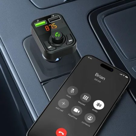 BWOO BO-CC102 35W Dual Port Type A Car Charger