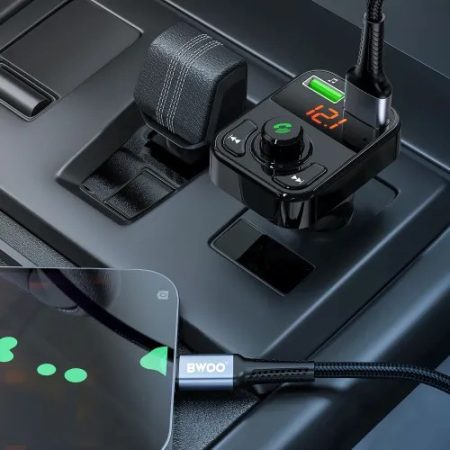 BWOO BO-CC102 35W Dual Port Type A Car Charger