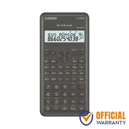 Casio FX-82MS 2nd Edition Non Programmable Scientific Calculator