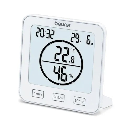 Beurer HM 22 Indoor Thermo Hygrometer