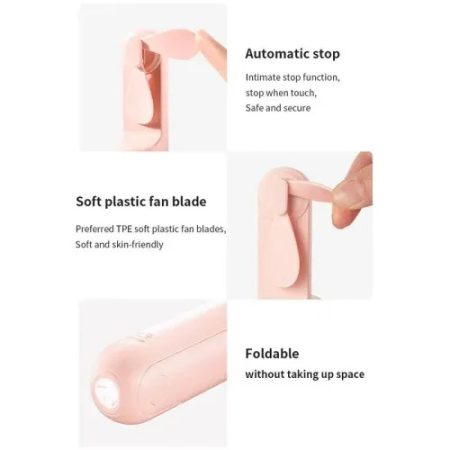 Jisulife Life8 F8 3-in-1 Foldable Handheld Fan