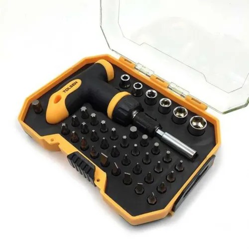 Tolsen 20036 Sockets Set With 41 Pcs Bits
