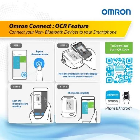 Omron HEM-7121J Digital Blood Pressure Monitor