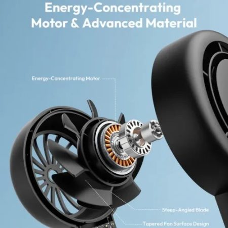 Aecooly PB01 A Halo 01 Handheld Portable Fan