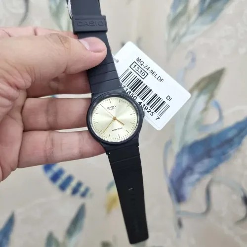 Casio MQ-24-9ELDF Resin Belt Analog Watch