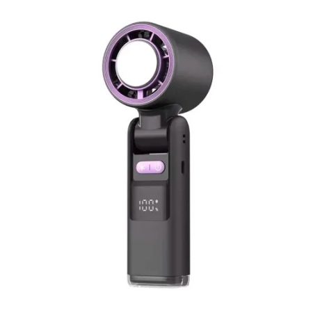 K801 Handheld Portable Mini Charger Fan