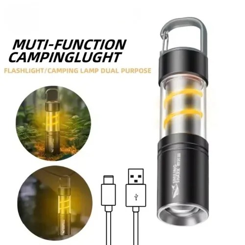 Smiling Shark SD5241 Mini Rechargeable Flashlight