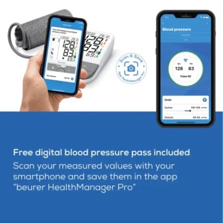 Beurer BM-53 Digital Blood Pressure Monitor