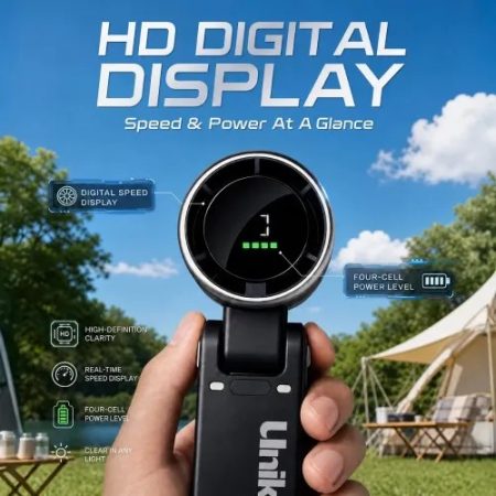 Unikyy Blade Pro Handheld Portable Turbo Fan