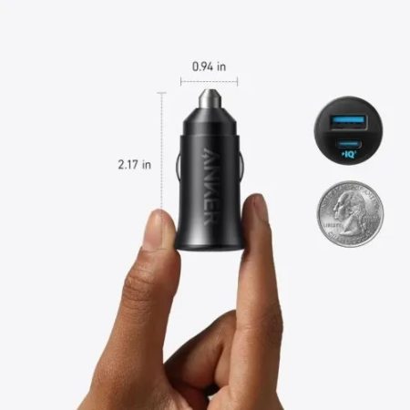 Anker PowerDrive 30W Dual Port Car Charger
