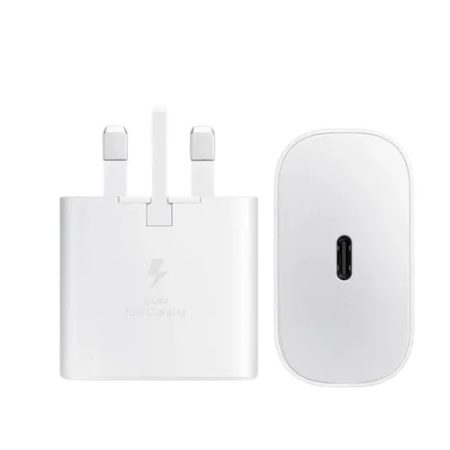 Samsung 25W PD Super Fast 3-pin Travel Adapter