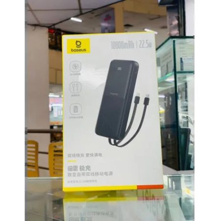 Baseus PPJP311 22.5W 10000mAh Power Bank With Cable