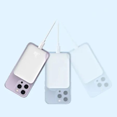 Baseus PPCXM05 5000mAh 20W Wireless Magnetic Power Bank
