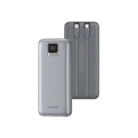 Foneng PX135 10000mAh 22.5W Power Bank With Built-in Type-C