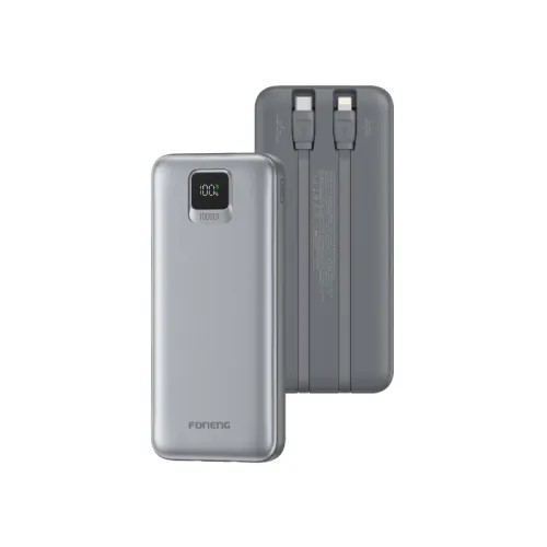 Foneng PX135 10000mAh 22.5W Power Bank With Built-in Type-C