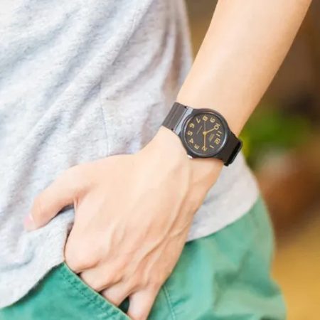 Casio MQ-24-1B2LDF Resin Belt Analog Watch