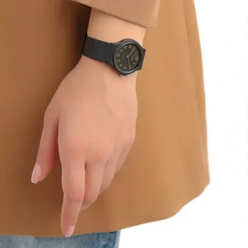 Casio MQ-24-1B2LDF Resin Belt Analog Watch