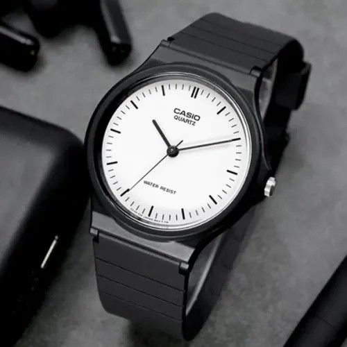 Casio MQ-24-7ELDF Resin Belt Analog Watch