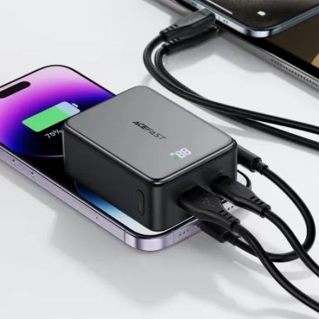 Acefast M28 22.5W 10000mAh Power Bank With Type-C Cable