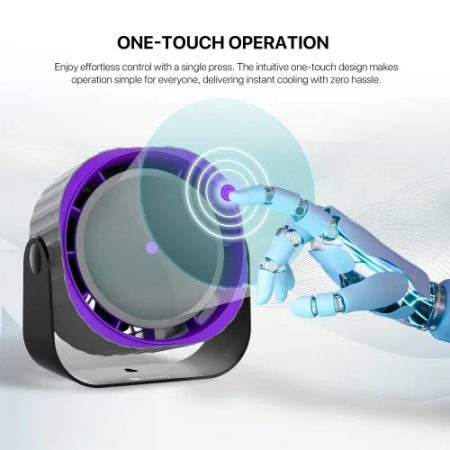 Fantech PAC4 Lite Multi Function Portable Cooler Fan