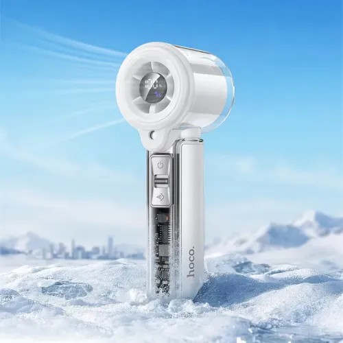 Hoco HX613 Portable Handheld Fan with Humidifier