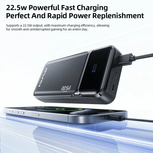Awei PA-92 20000mah 22.5W Fast Charging Power Bank