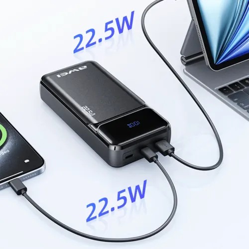 Awei PA-92 20000mah 22.5W Fast Charging Power Bank