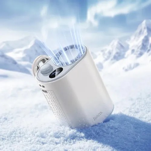 Hoco HX609 Clip-On Mini Fan