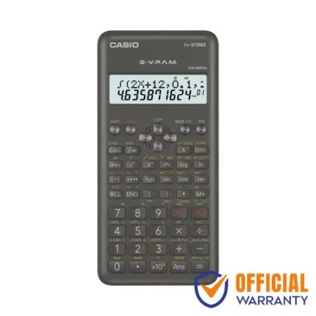 Casio FX-570MS-2 2nd Edition Non Programmable Scientific Calculator