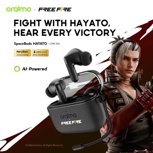 Oraimo Spacebuds Hayato