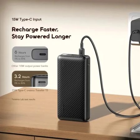 Oraimo Traveler 15 20000mAh 15W Type-C Power Bank