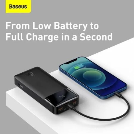 Baseus PPBD20K-X Bipow Digital Display 20W 20000mAh Power Bank