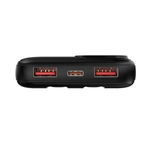 Recci RPB-P67 10000mAh 22.5W Fast Charging Power Bank With Built in Lightning Cable