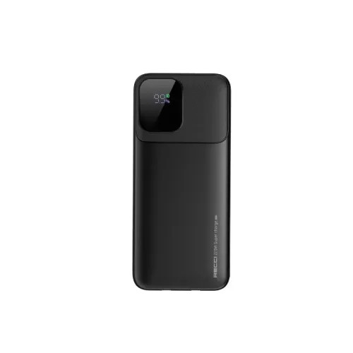 Recci RPB-P67 10000mAh 22.5W Fast Charging Power Bank With Built in Lightning Cable
