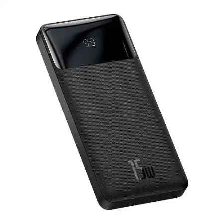 Baseus Bipow Digital Display 15W 10000mAh Power Bank