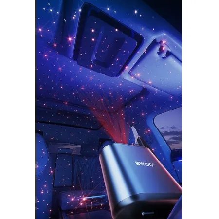 BWOO BO-CC109 120W 4 in 1 Car Charger