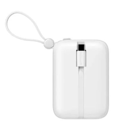 Havit PB5215 10000mah Digital Display Power Bank with USB-C & Lightning Cable