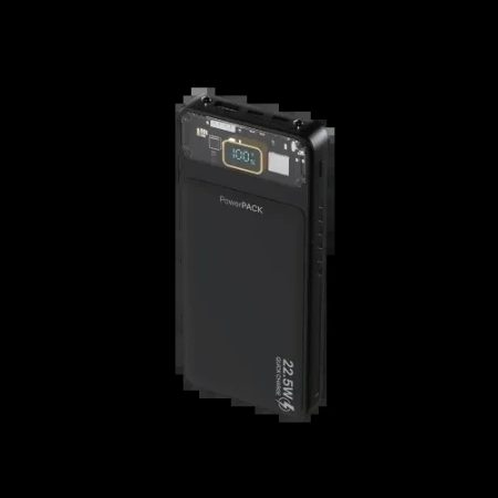 Fantech T1 10000mAh Mini 22.5W Fast Charging Transparent Display Power Bank