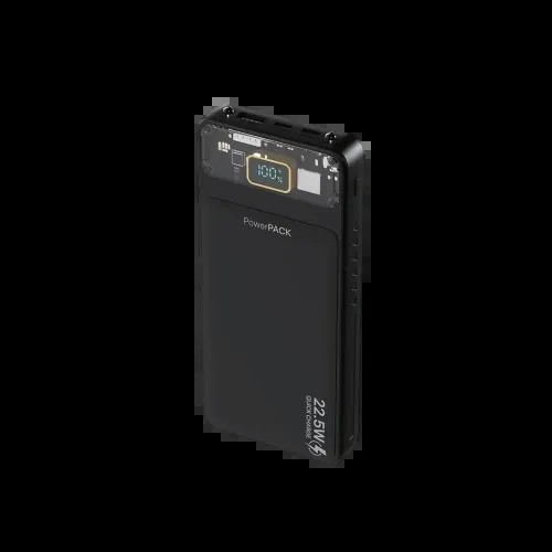Fantech T1 10000mAh Mini 22.5W Fast Charging Transparent Display Power Bank