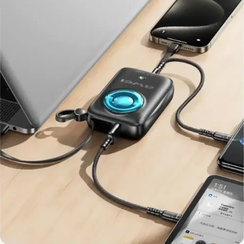 Awei P23K 10000mah 22.5W Fast Charging Mini Power Bank