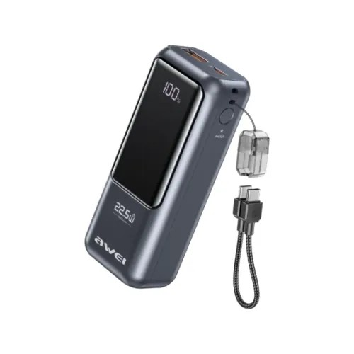 Awei PA-99 10000mAh 22.5W Fast Charging Power Bank