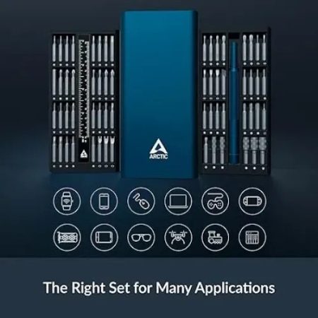 Arctic Precision Screwdriver Toolkit